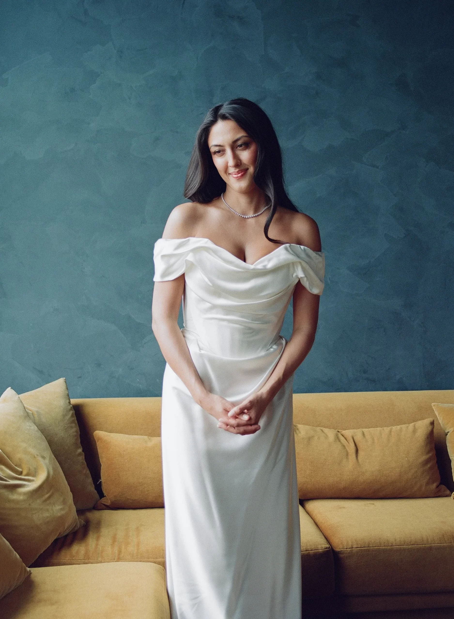 Deze bruid en bruidegom hadden een pop-up bruiloft in New York