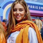 Prinses Alexia bij de Olympische Spelen