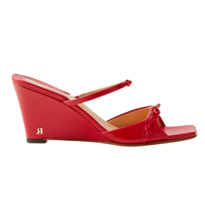 rouje wedge mules