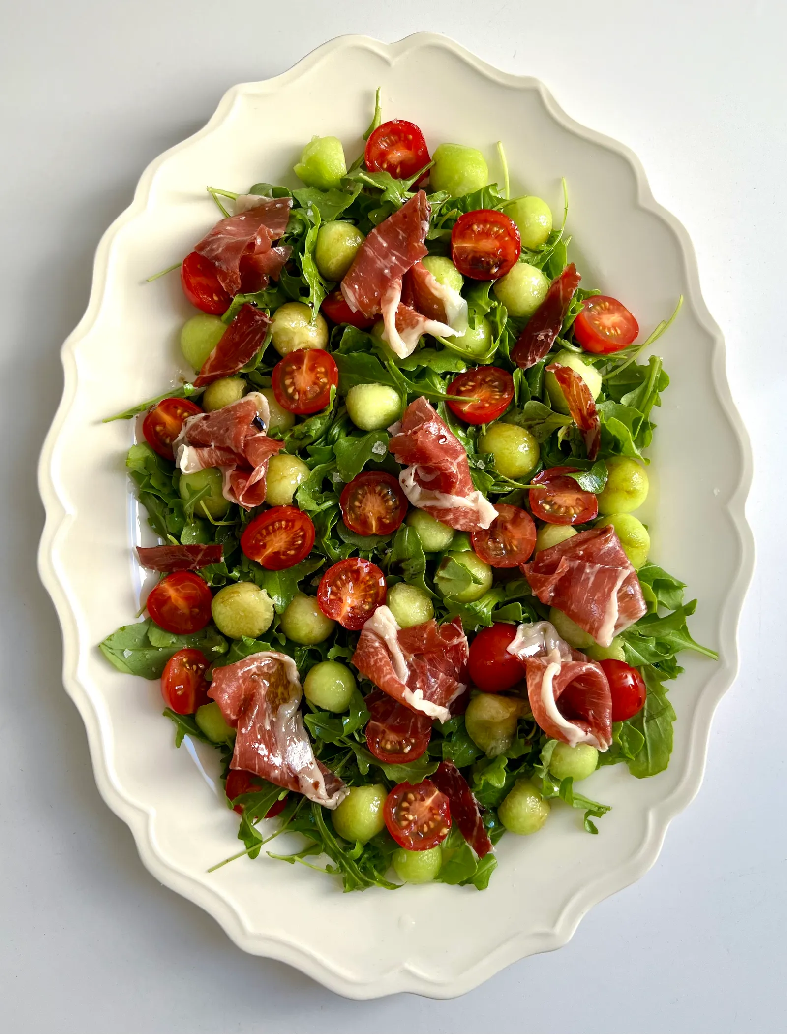 zomersalade tomaten