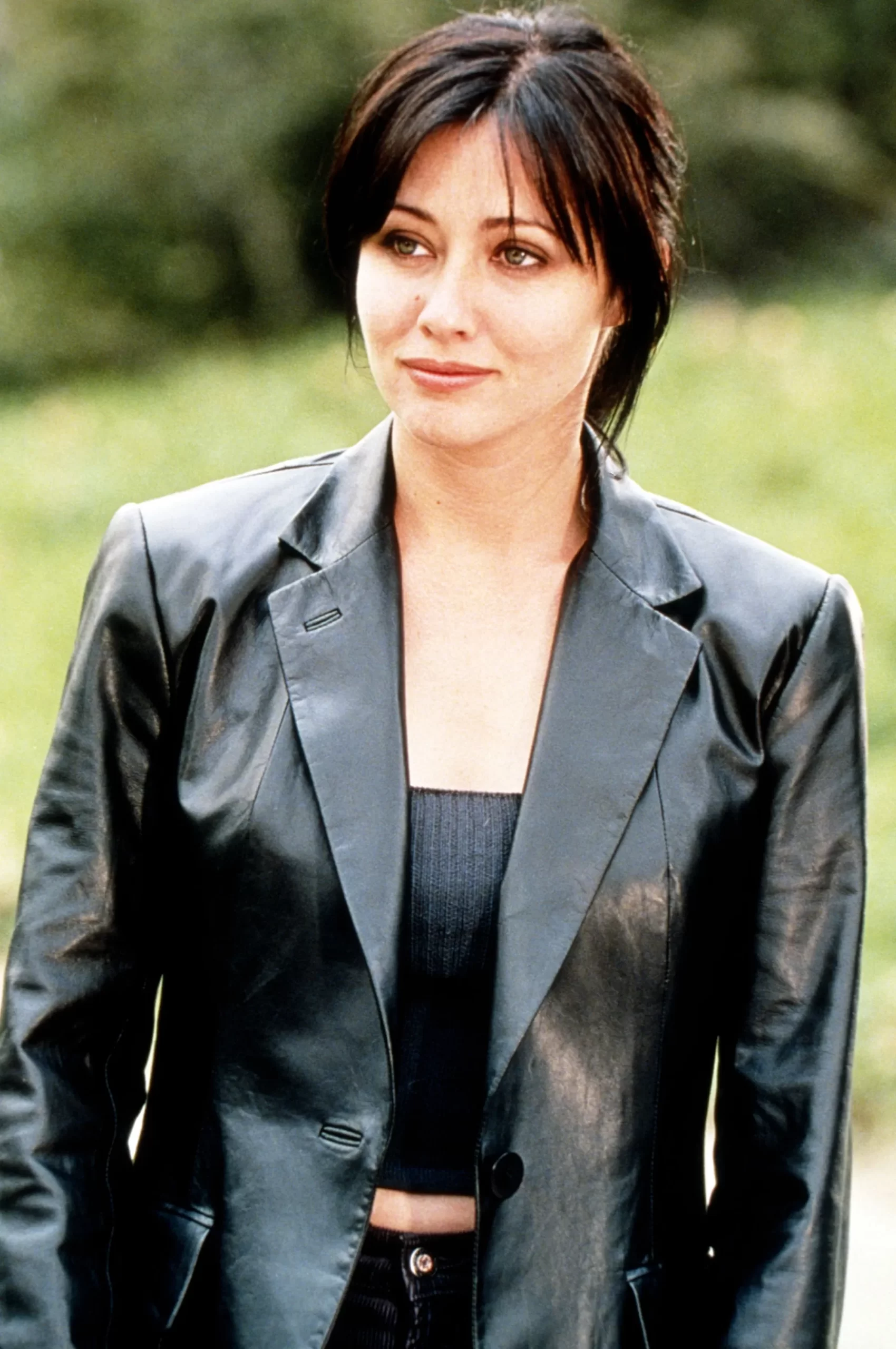 Doherty in 'Charmed' in 1999