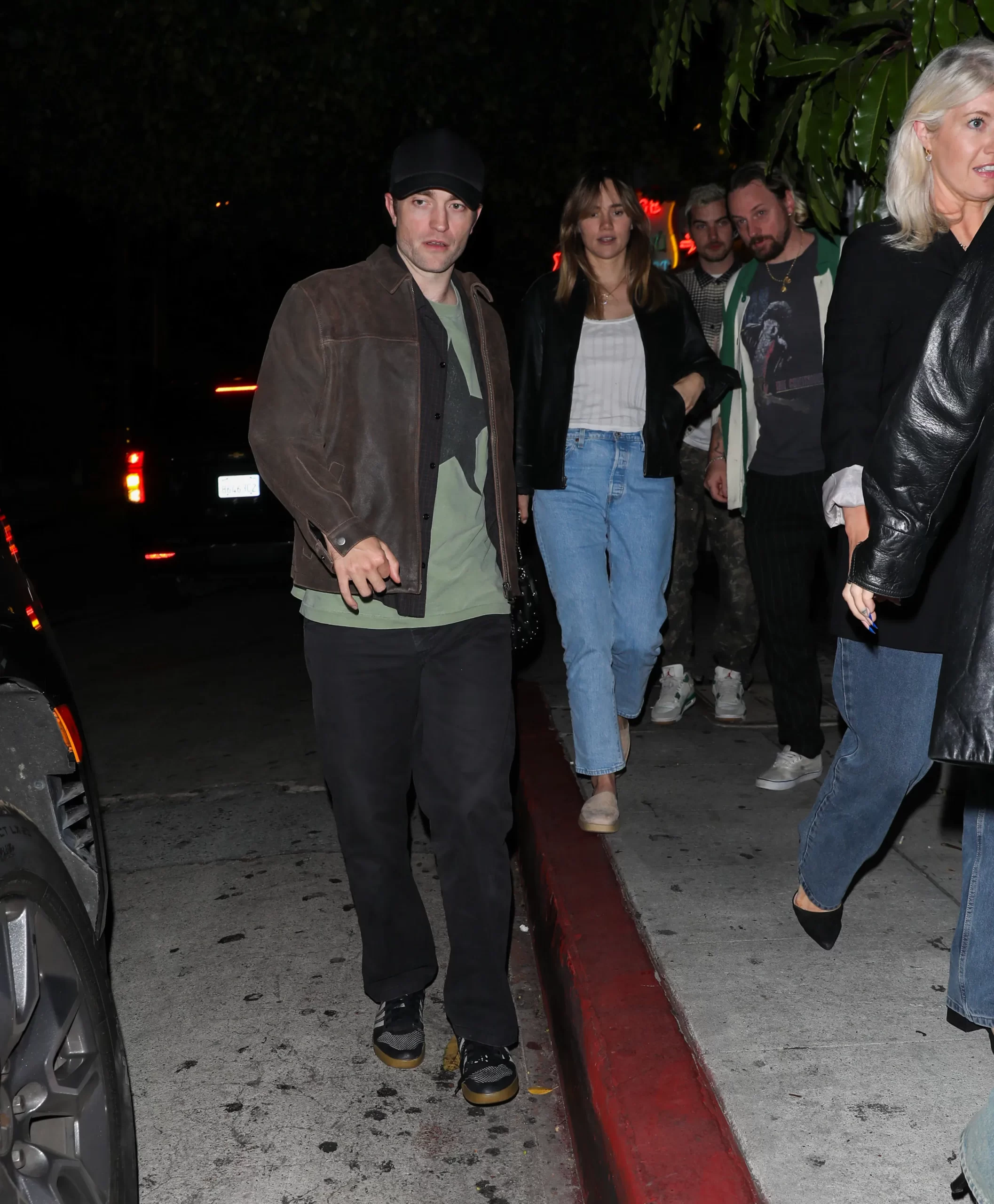 Suki Waterhouse en Robert Pattinson