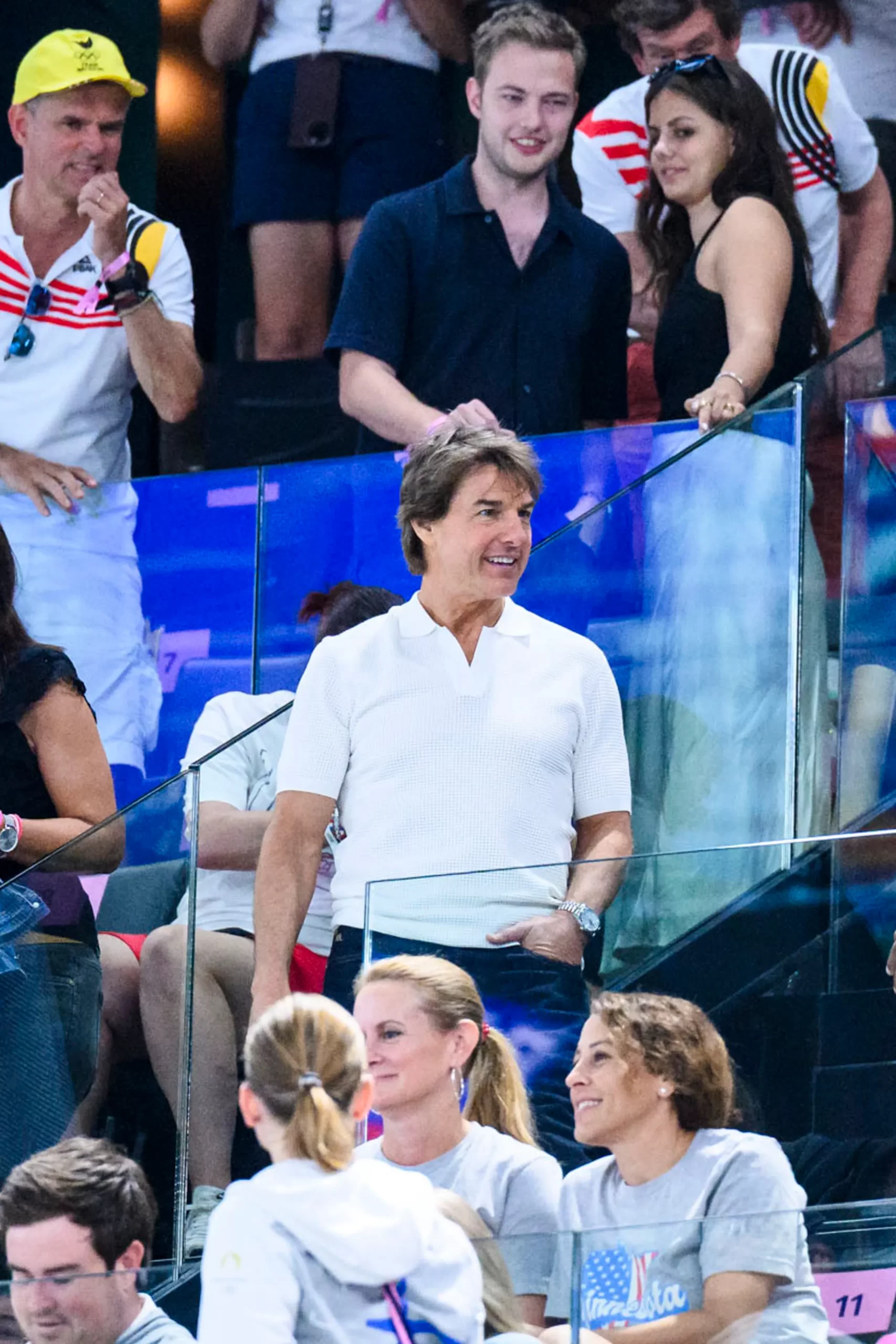 Tom Cruise bij de Olympische Spelen