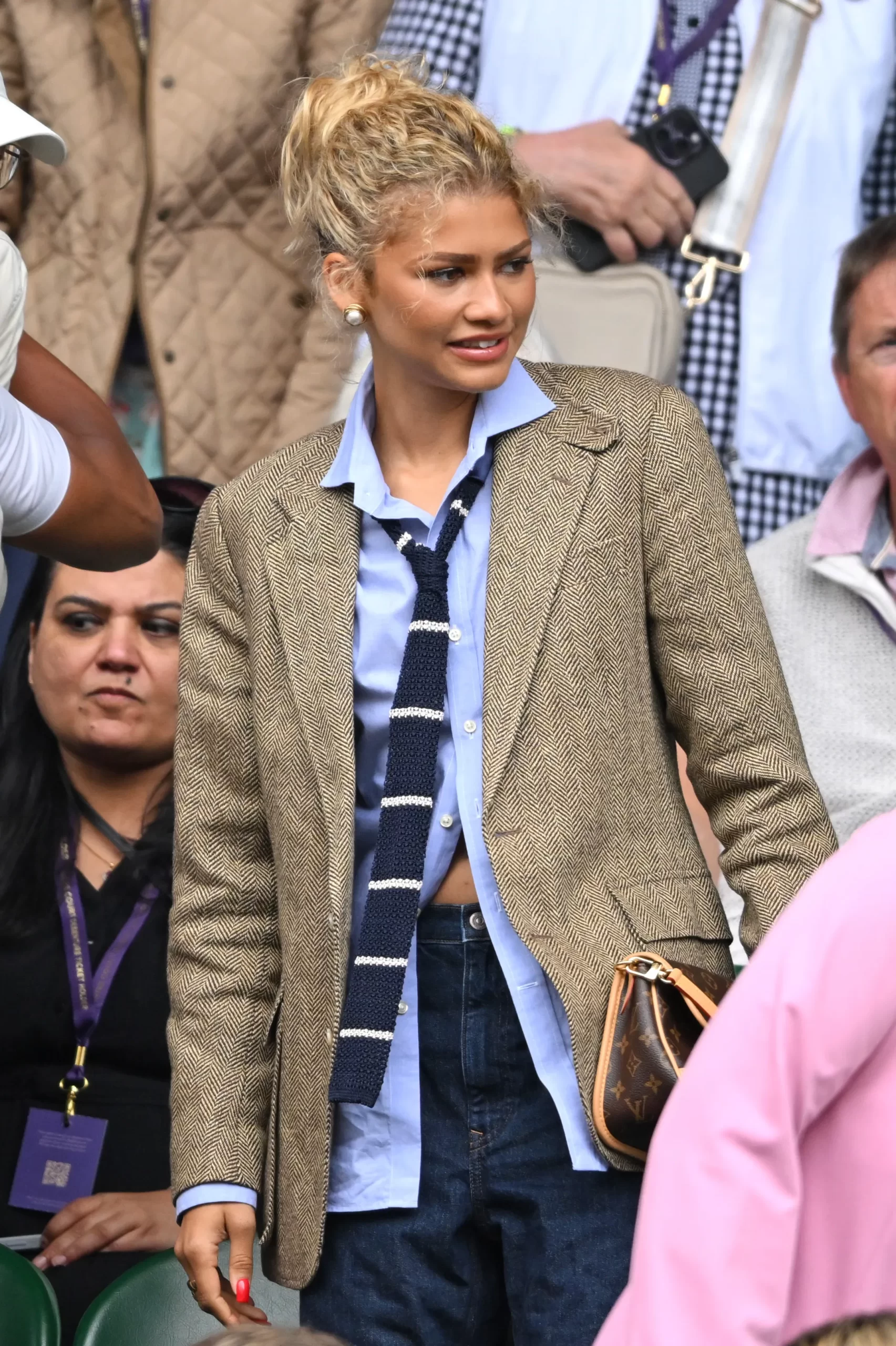 Zendaya bij Wimbledon 2024