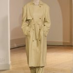 Aeron herfst 2024 collecie met leren trenchcoat