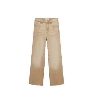 Beige jeans Mango