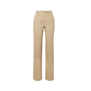 Beige jeans Saint Laurent