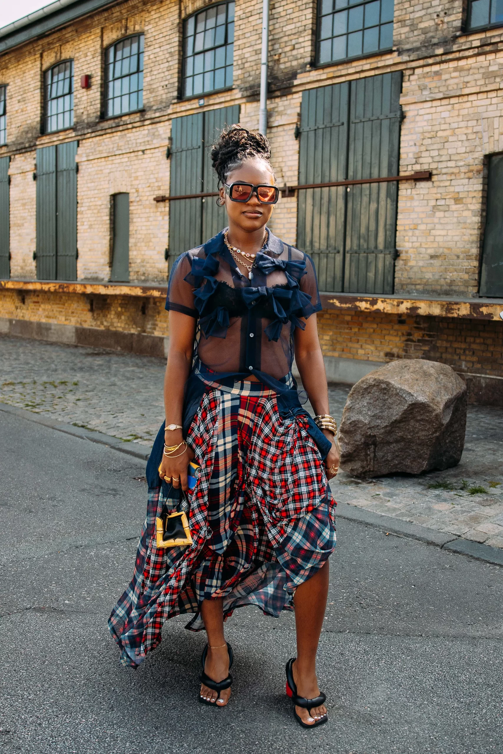 De beste streetstyle tijdens Copenhagen Fashion Week lente/zomer 2025