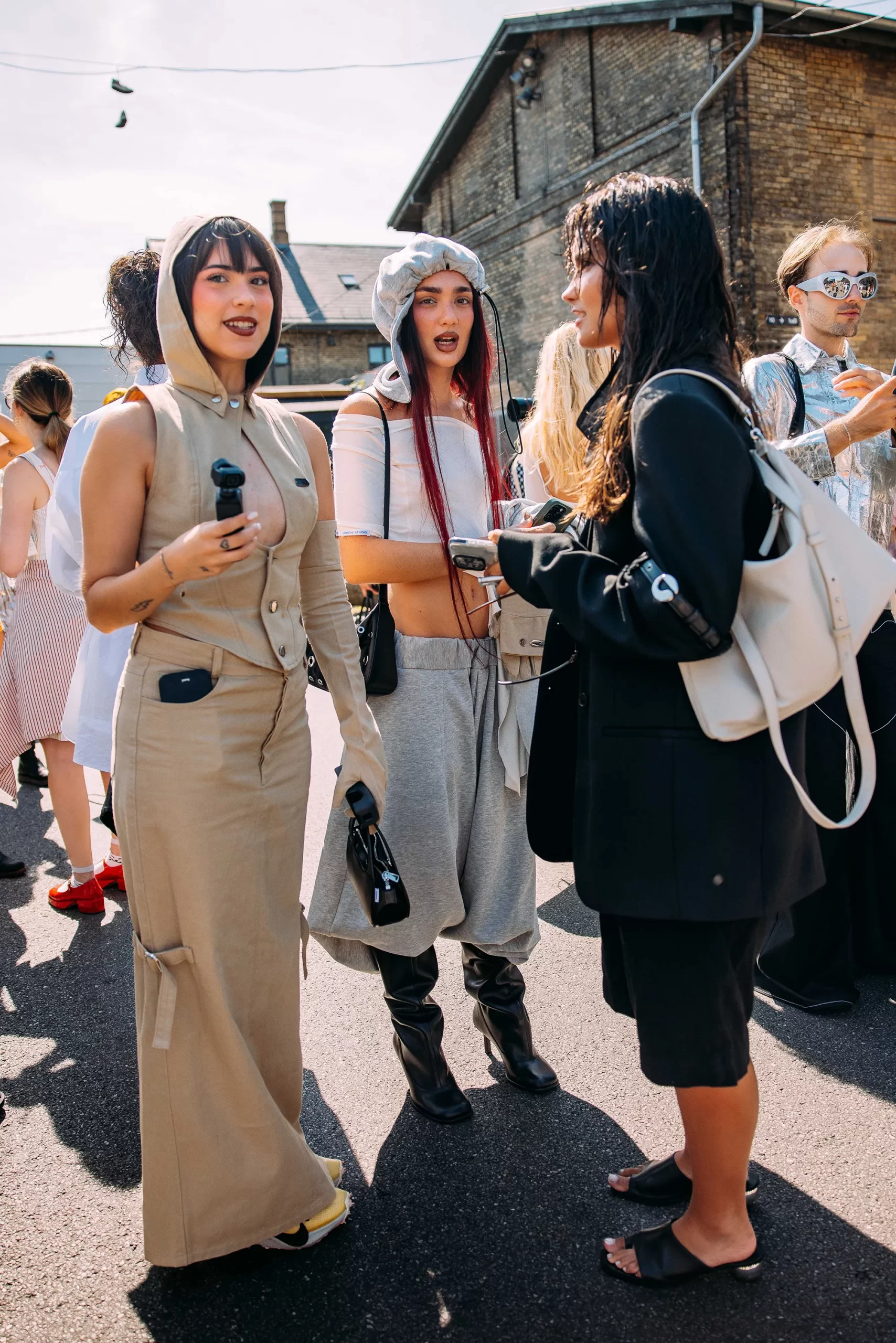 De beste streetstyle tijdens Copenhagen Fashion Week lente/zomer 2025