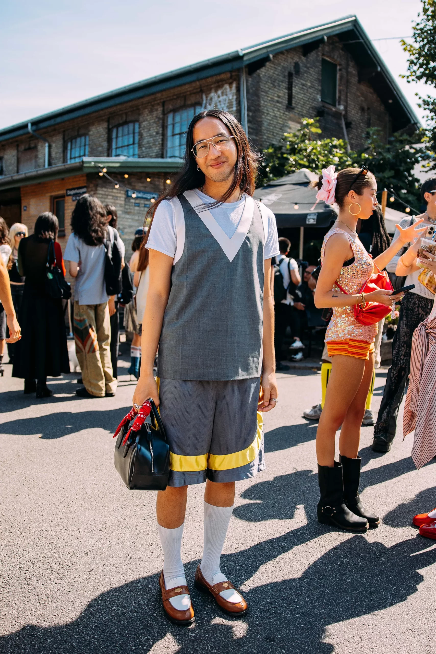 De beste streetstyle tijdens Copenhagen Fashion Week lente/zomer 2025