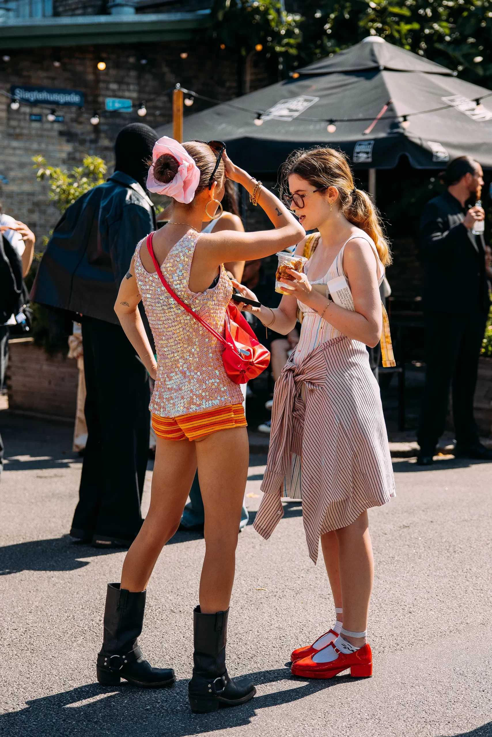 De beste streetstyle tijdens Copenhagen Fashion Week lente/zomer 2025