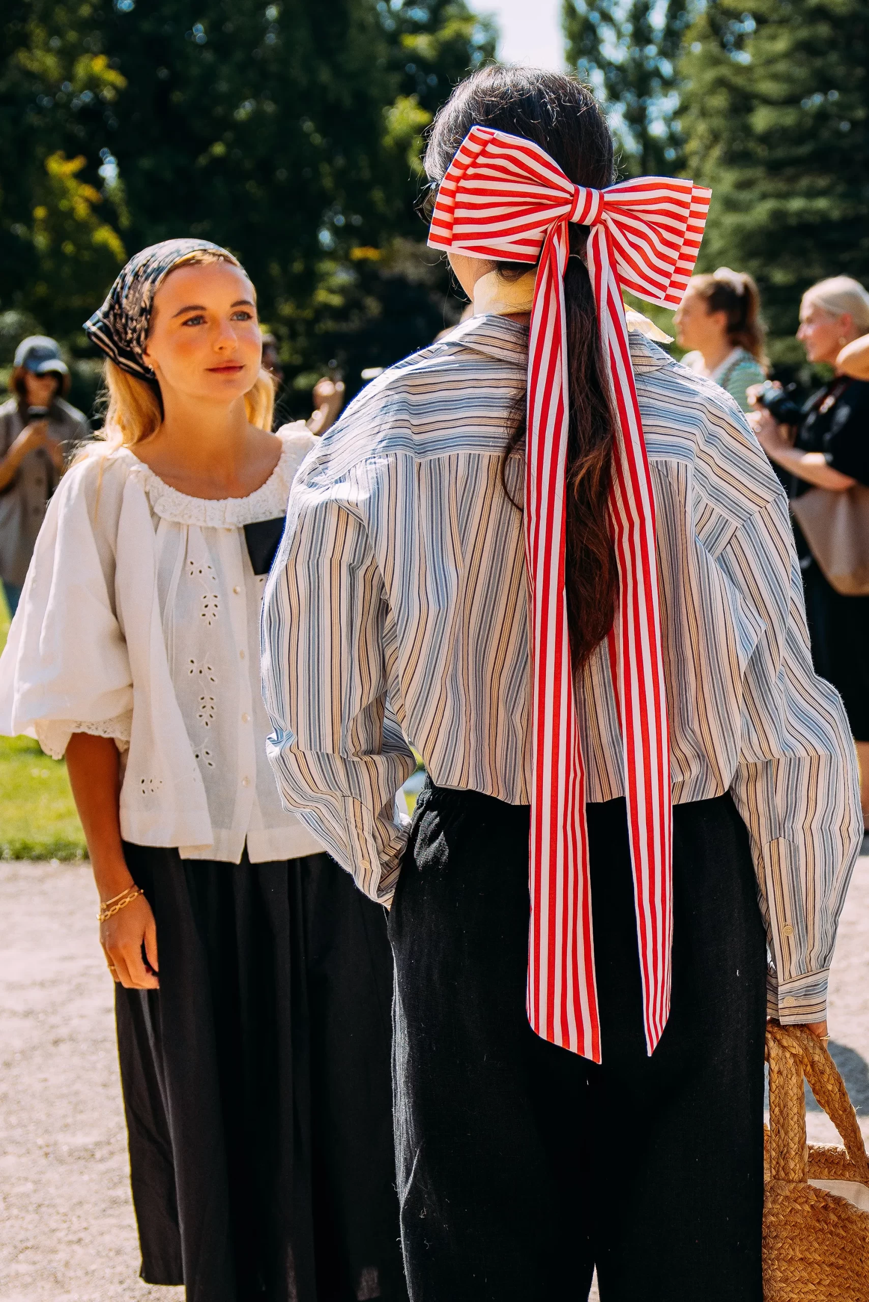 De beste streetstyle tijdens Copenhagen Fashion Week lente/zomer 2025