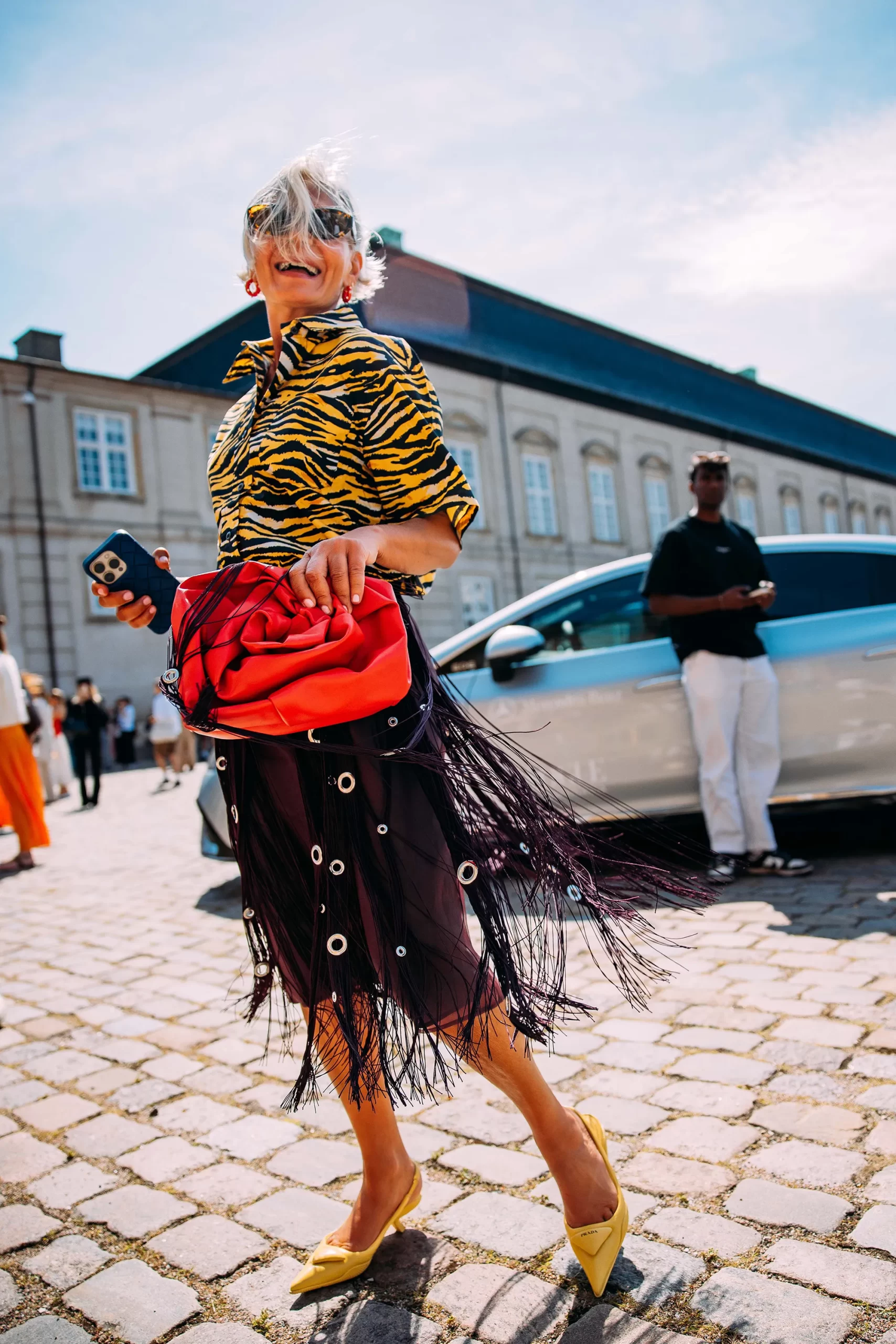 De beste streetstyle tijdens Copenhagen Fashion Week lente/zomer 2025