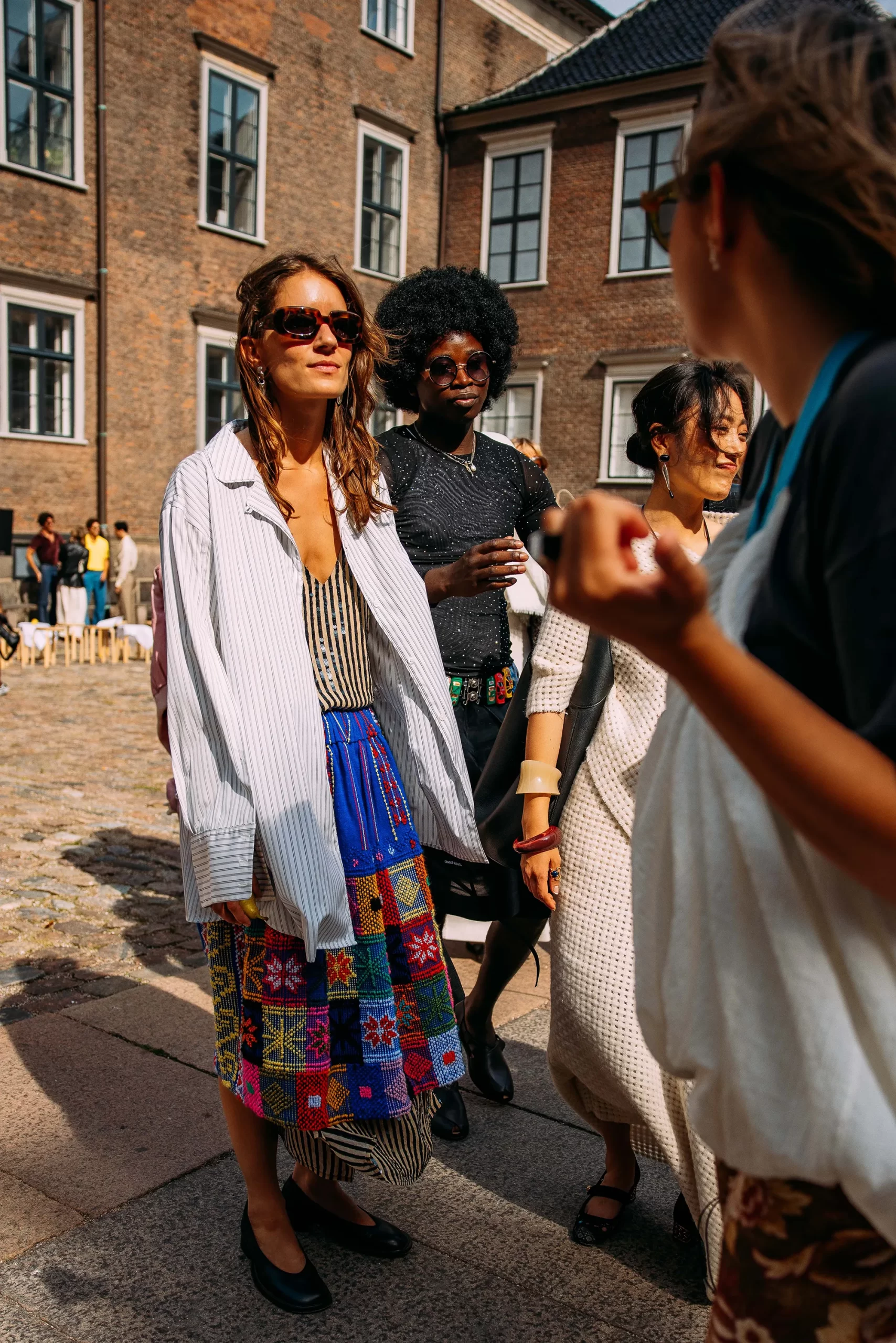 De beste streetstyle tijdens Copenhagen Fashion Week lente/zomer 2025