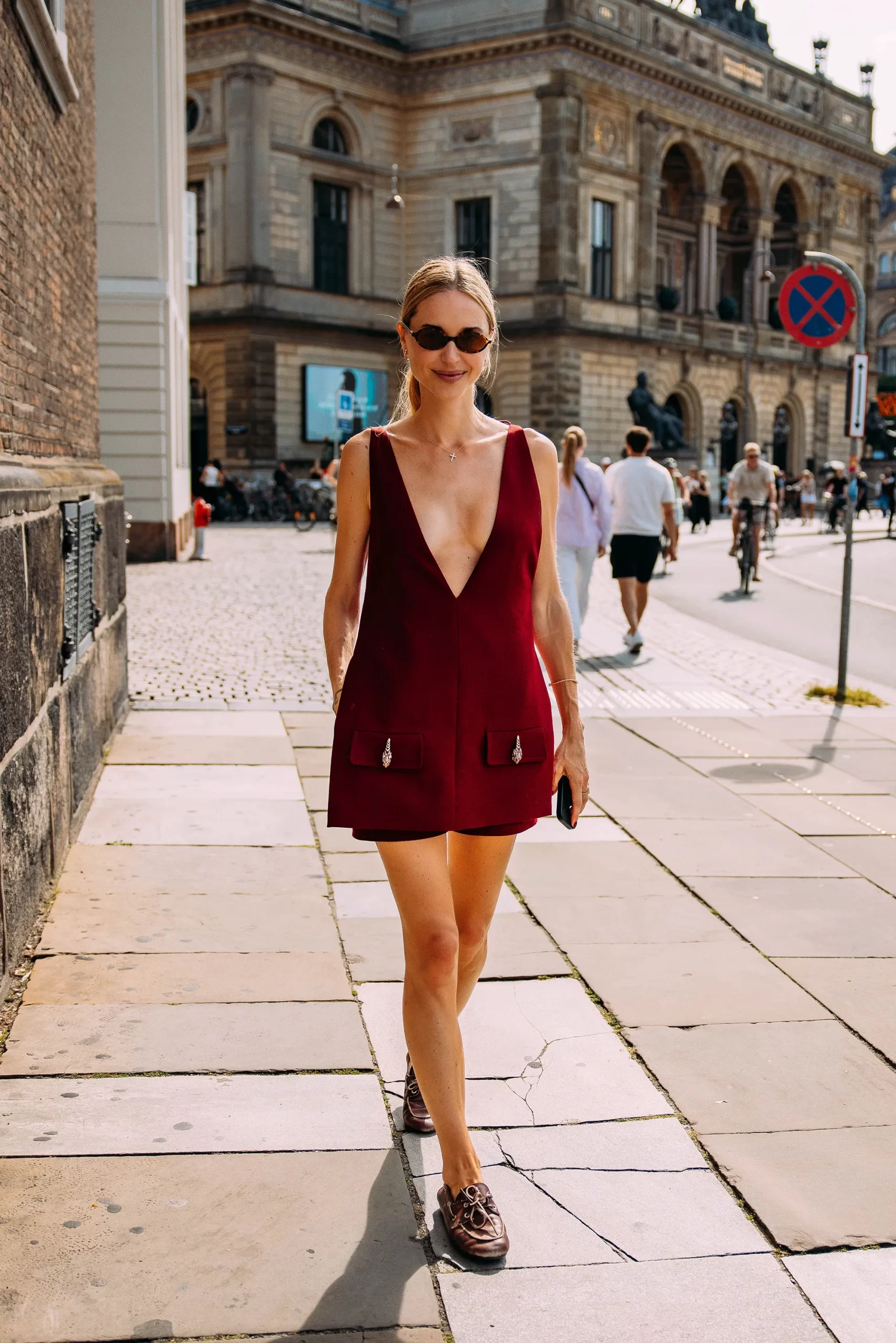 De beste streetstyle tijdens Copenhagen Fashion Week lente/zomer 2025