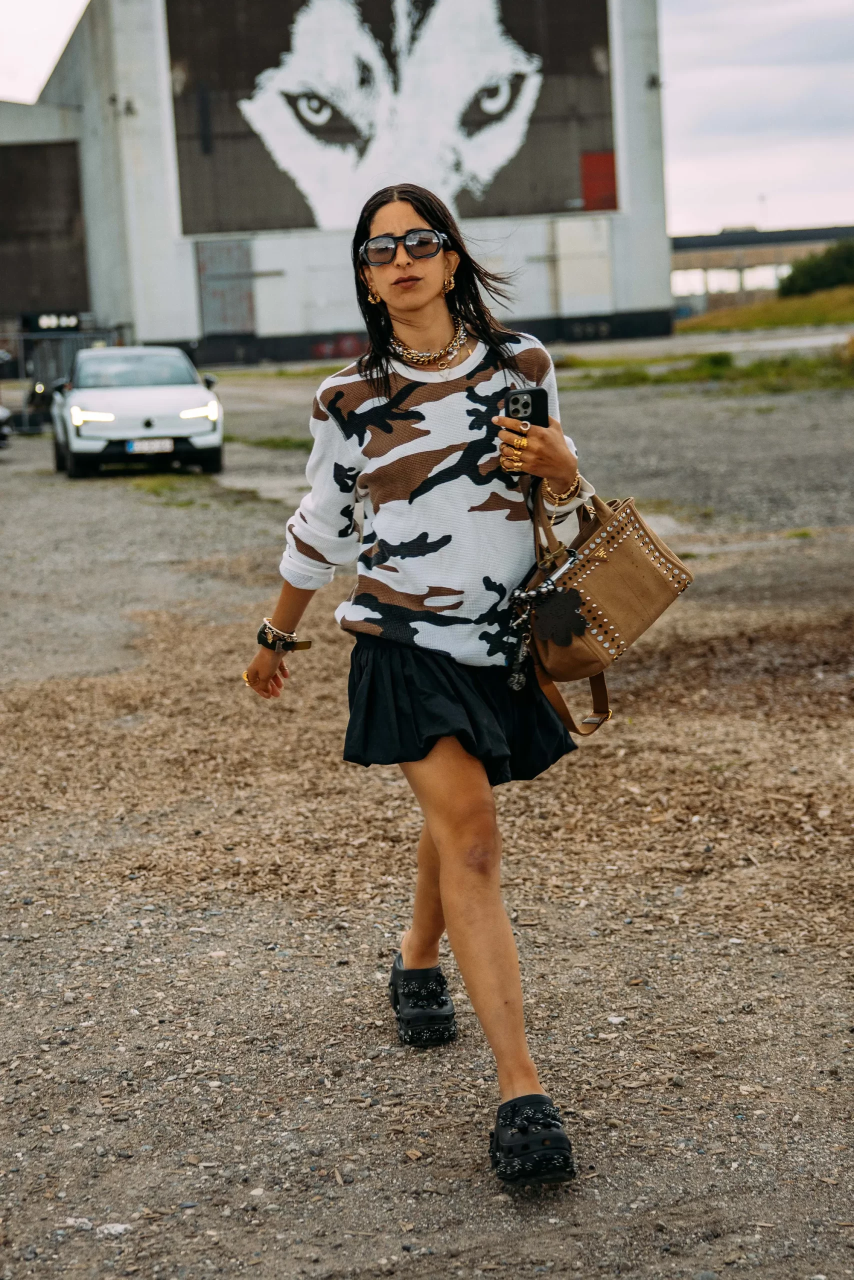 De beste streetstyle tijdens Copenhagen Fashion Week lente/zomer 2025