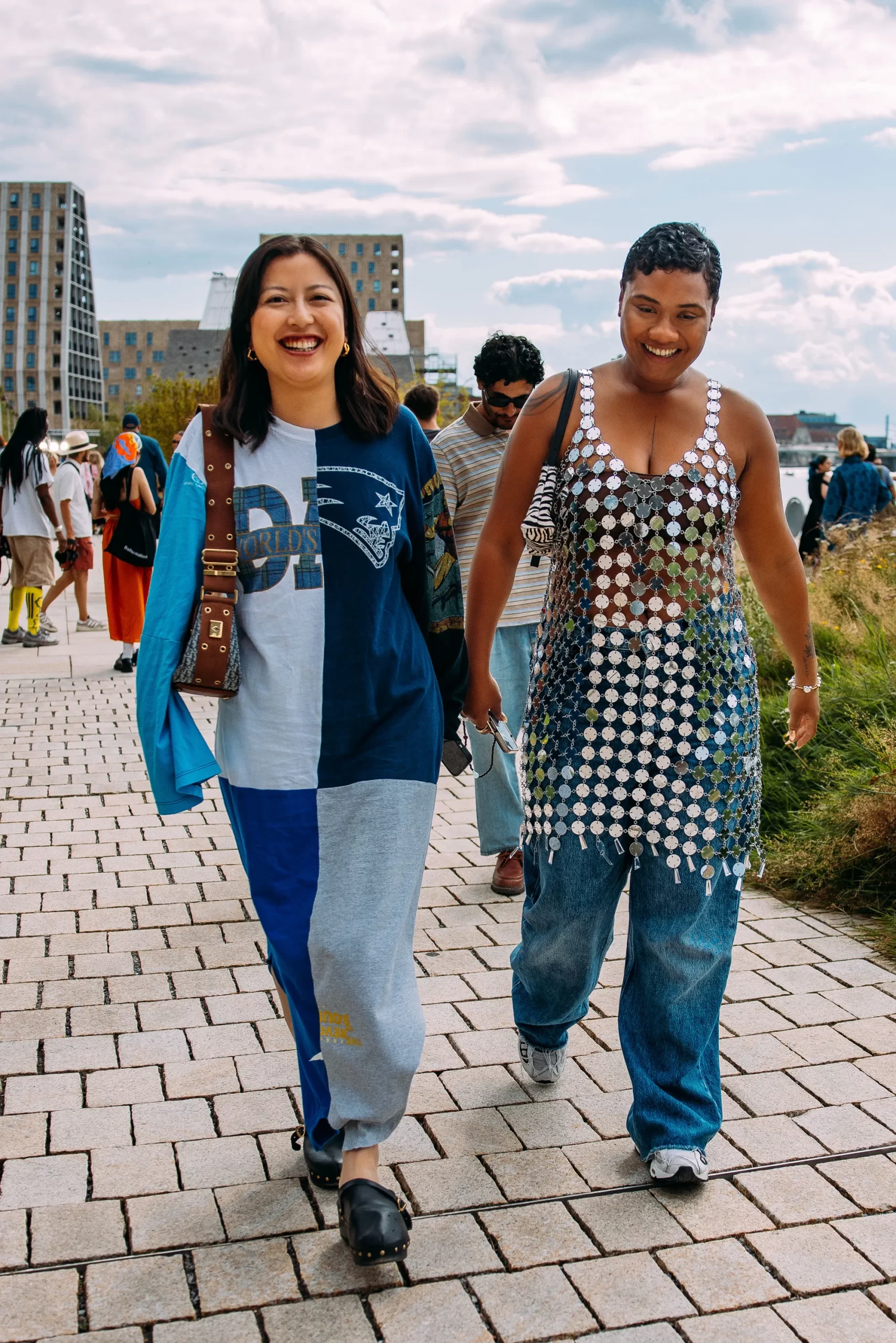 De beste streetstyle tijdens Copenhagen Fashion Week lente/zomer 2025