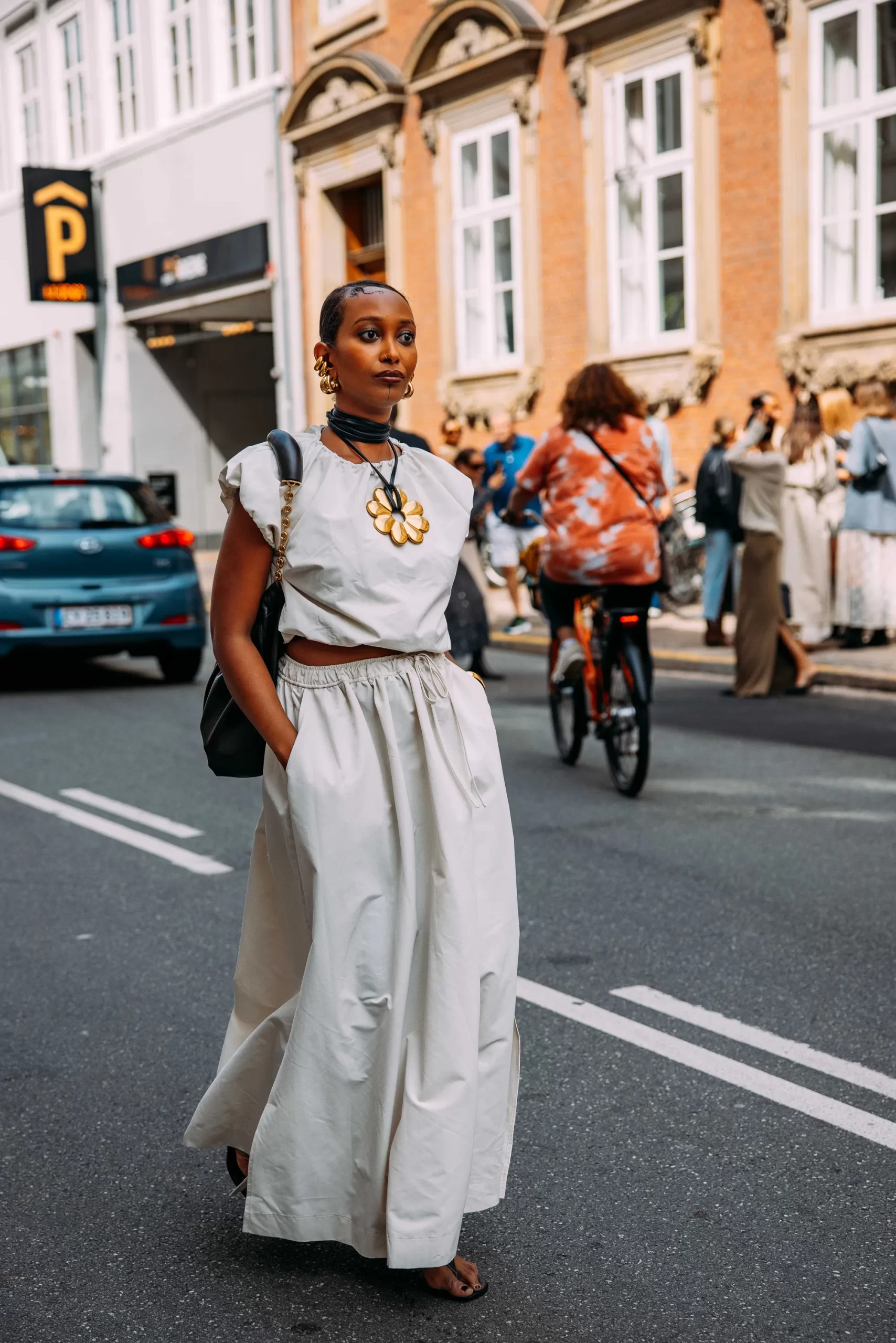 De beste streetstyle tijdens Copenhagen Fashion Week lente/zomer 2025