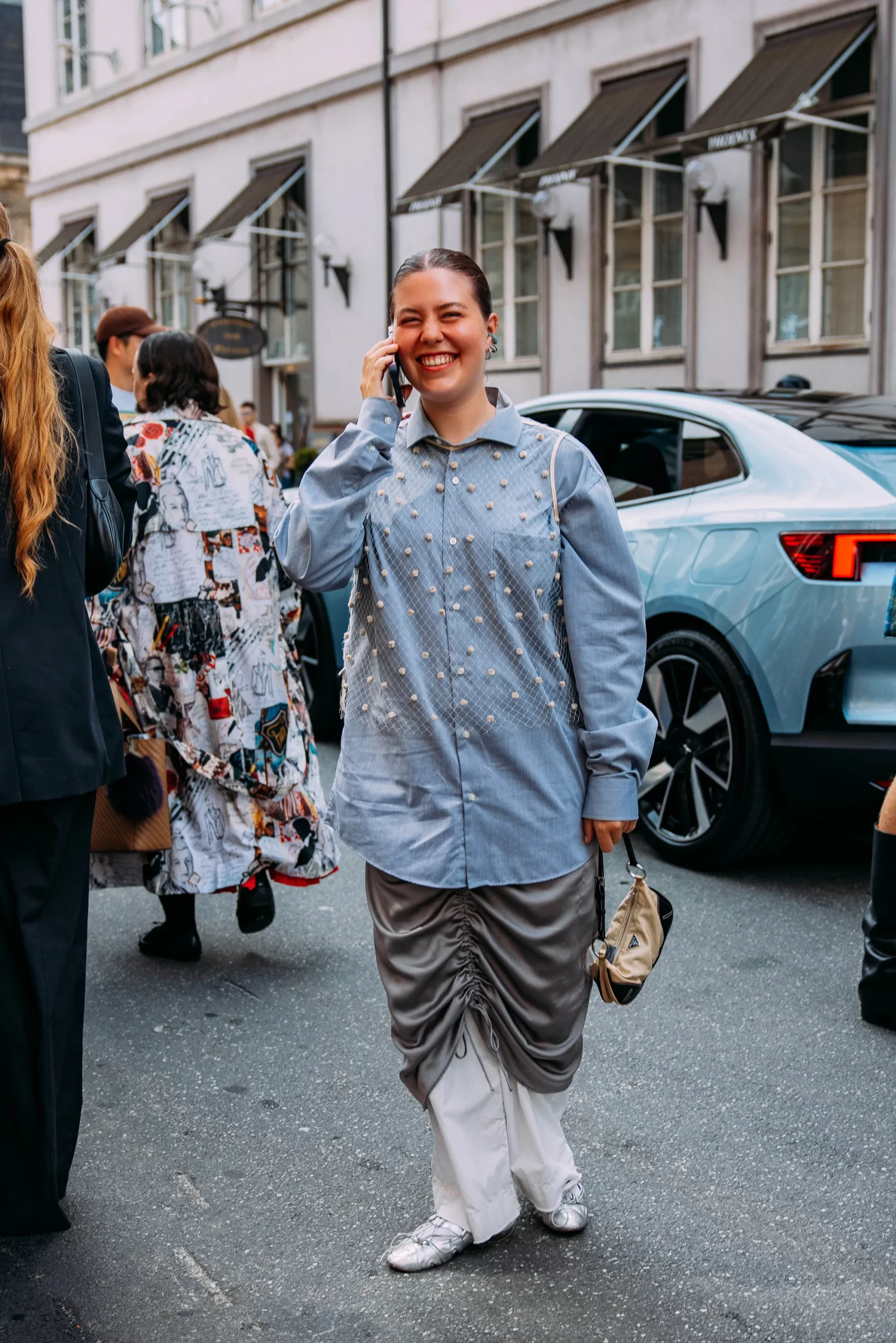 De beste streetstyle tijdens Copenhagen Fashion Week lente/zomer 2025