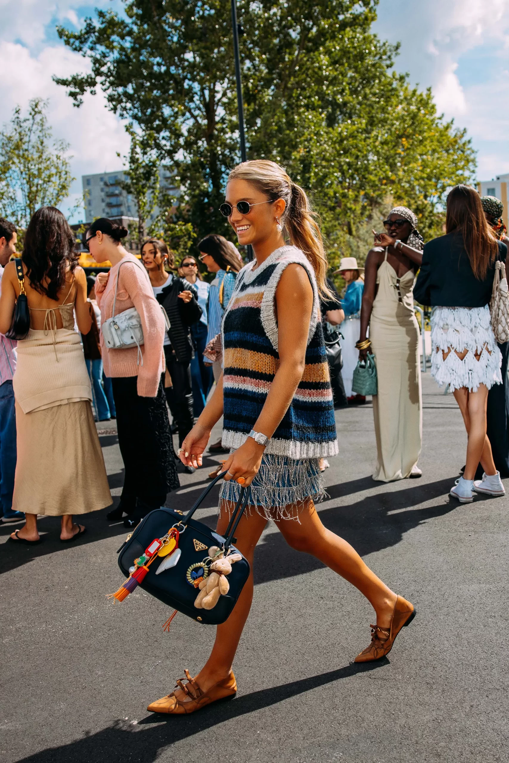 De beste streetstyle tijdens Copenhagen Fashion Week lente/zomer 2025