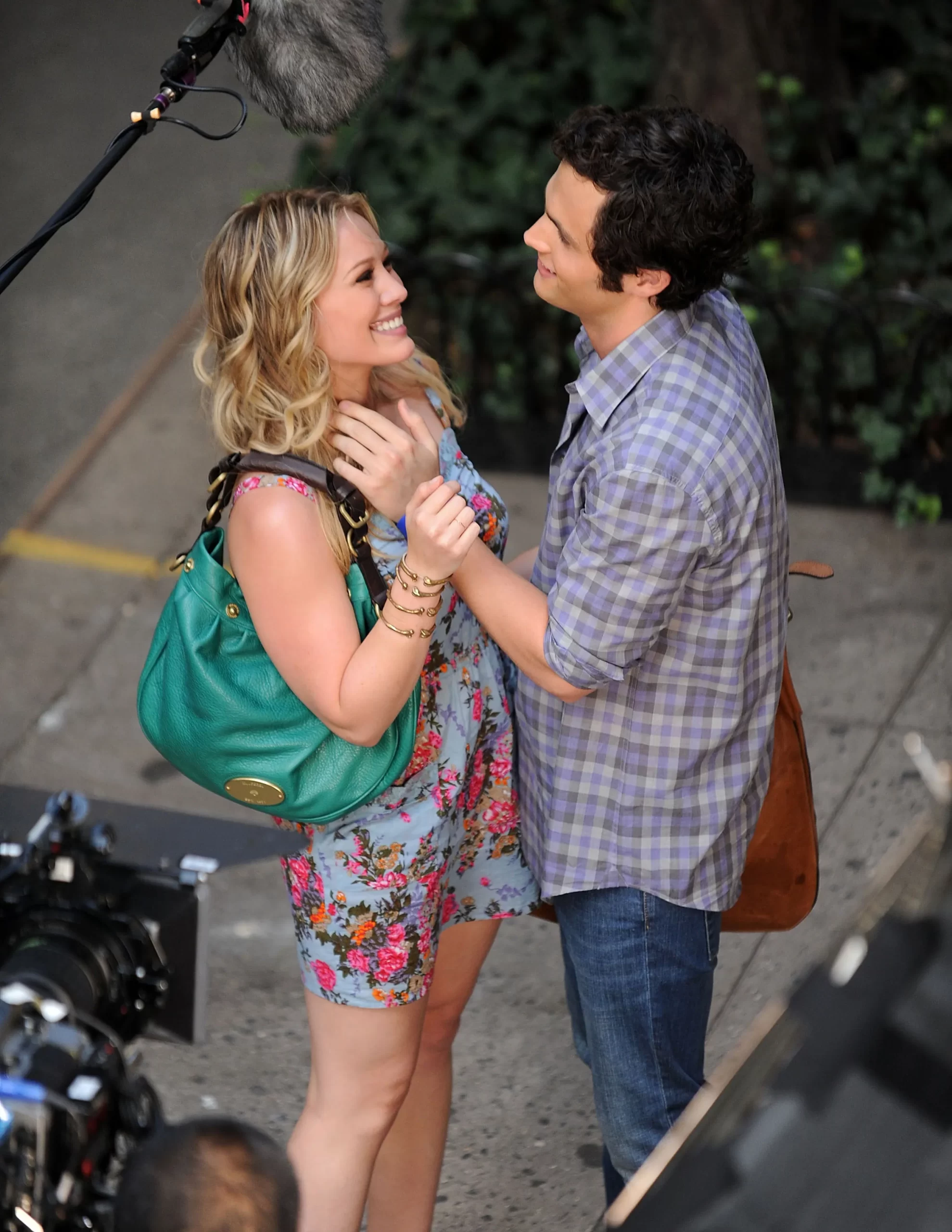 Hilary Duff in 'Gossip Girl'