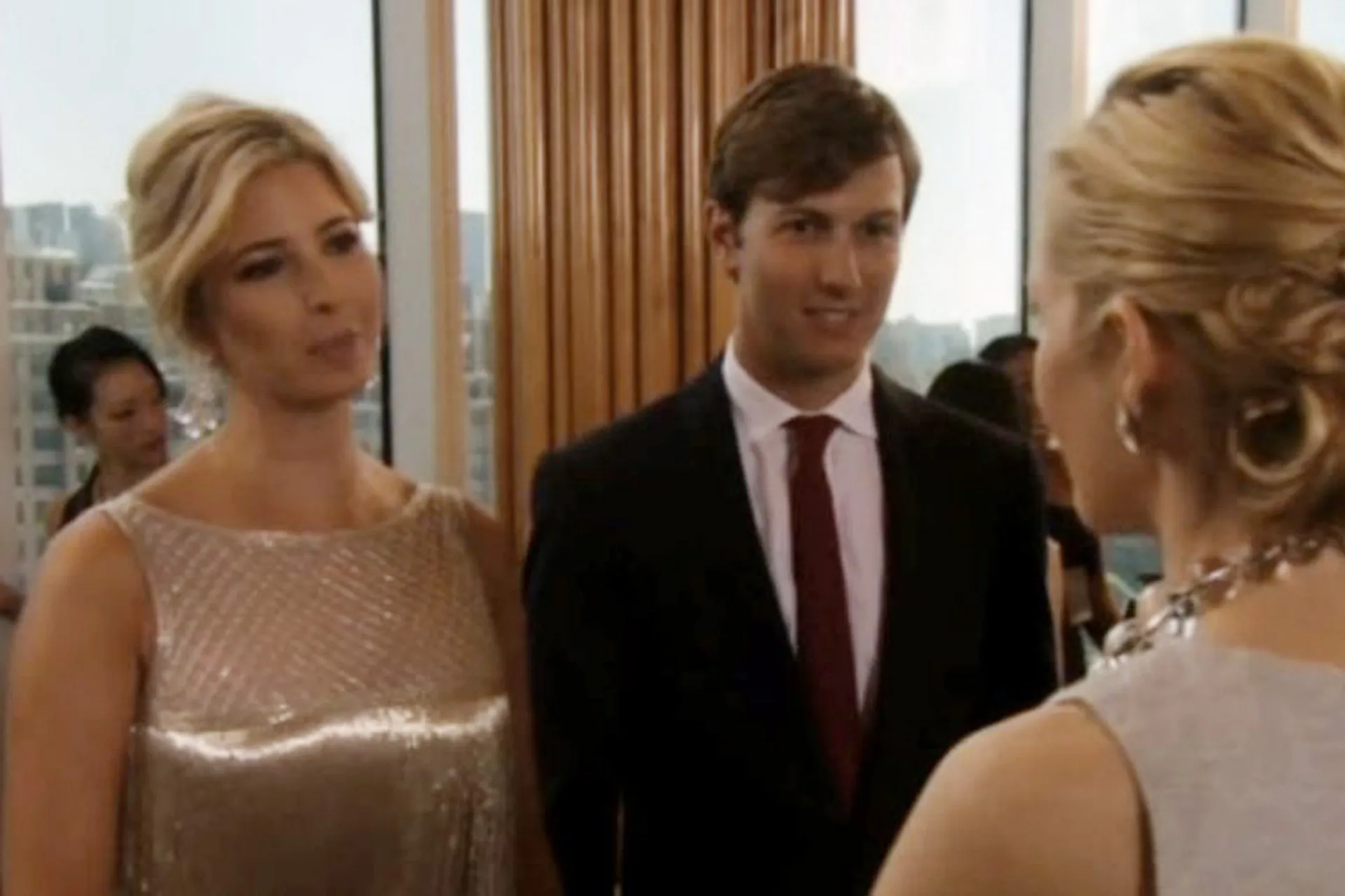 Ivanka Trump en Jared Kushner in 'Gossip Girl'
