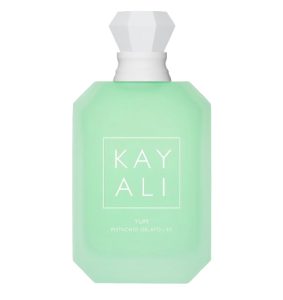 Kayali parfum met pistache