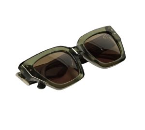 Massimo Dutti zonnebril in pistache