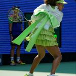 Naomi Osaka in Nike x Yoon Ahn op de US Open