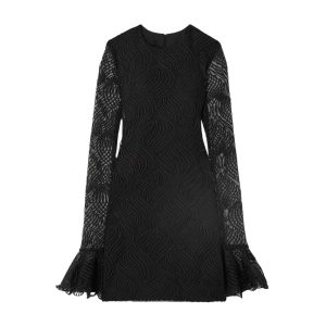 Rotate Birger Christensen little black dress