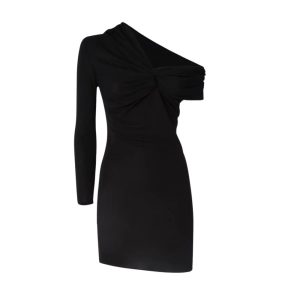 little black dress saint lauren