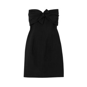 tove little black dress strapless