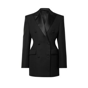 little black dress blazer wardrobe nyc