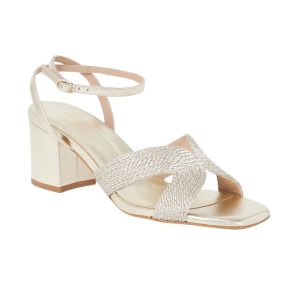 sandalen met hak van L.K. Bennett