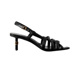 chloe sandalen met hak