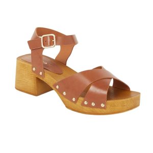 jonak sandalen met hak