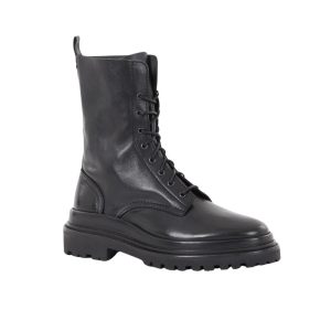 isabel marant zwarte veterlaars