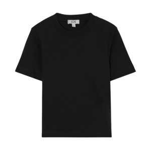 Zwart t-shirt van COS
