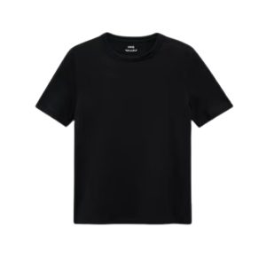 Mango t shirt zwart