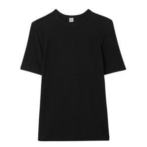 zwart t-shirt toteme