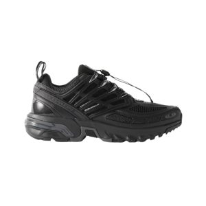 salomon zwarte sneaker