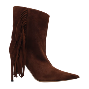 Alexandre vauthier enkellaarzen franjes