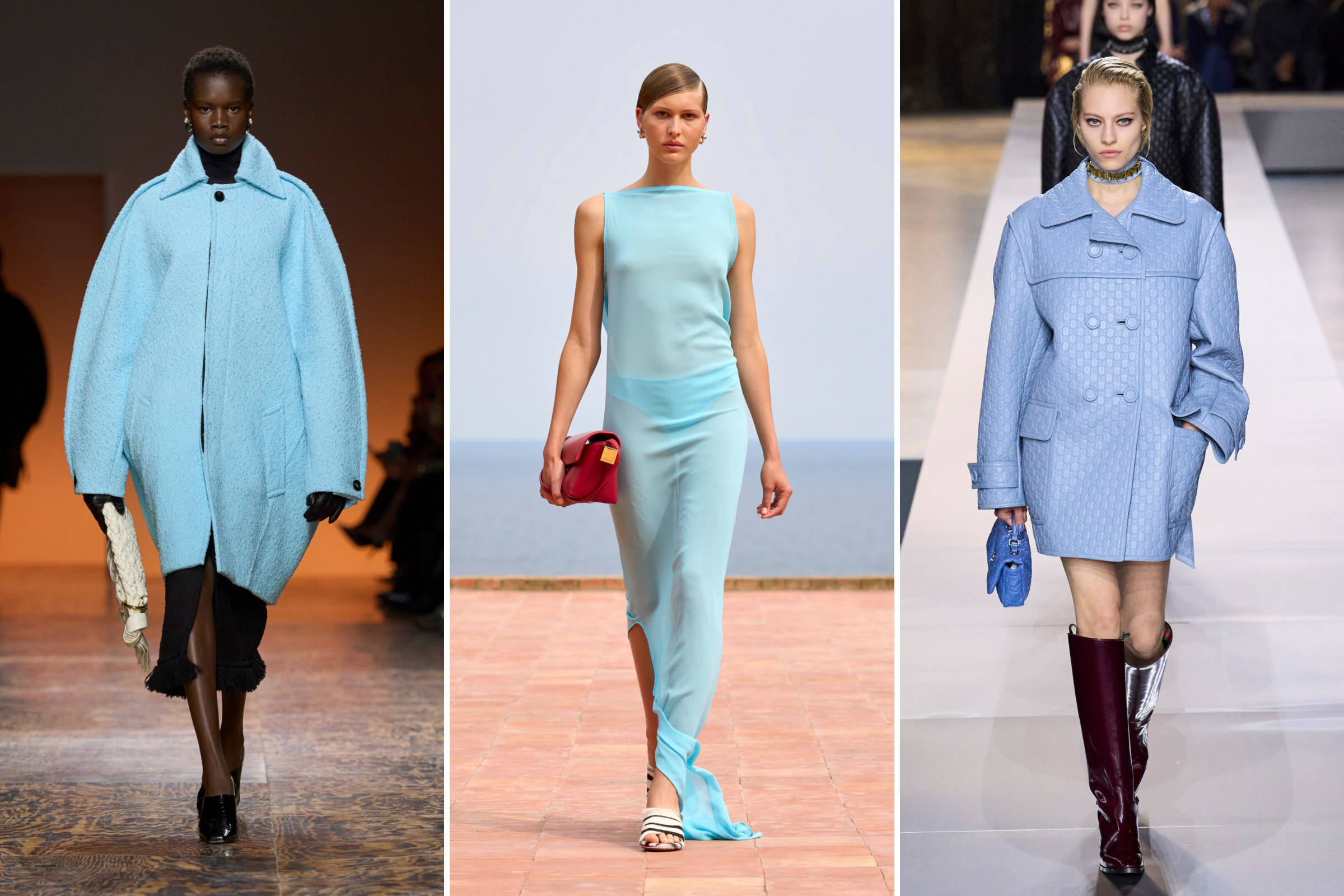 blauw kleurentrend najaar