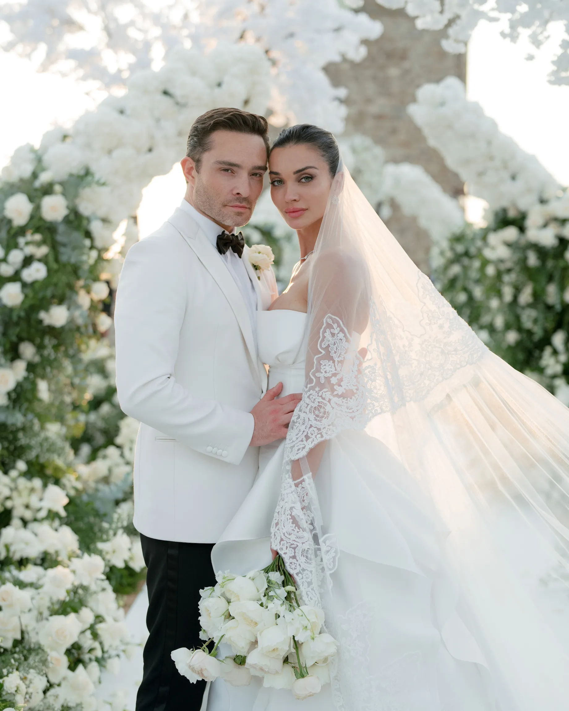 De bruiloft van Ed Westwick en Amy Jackson