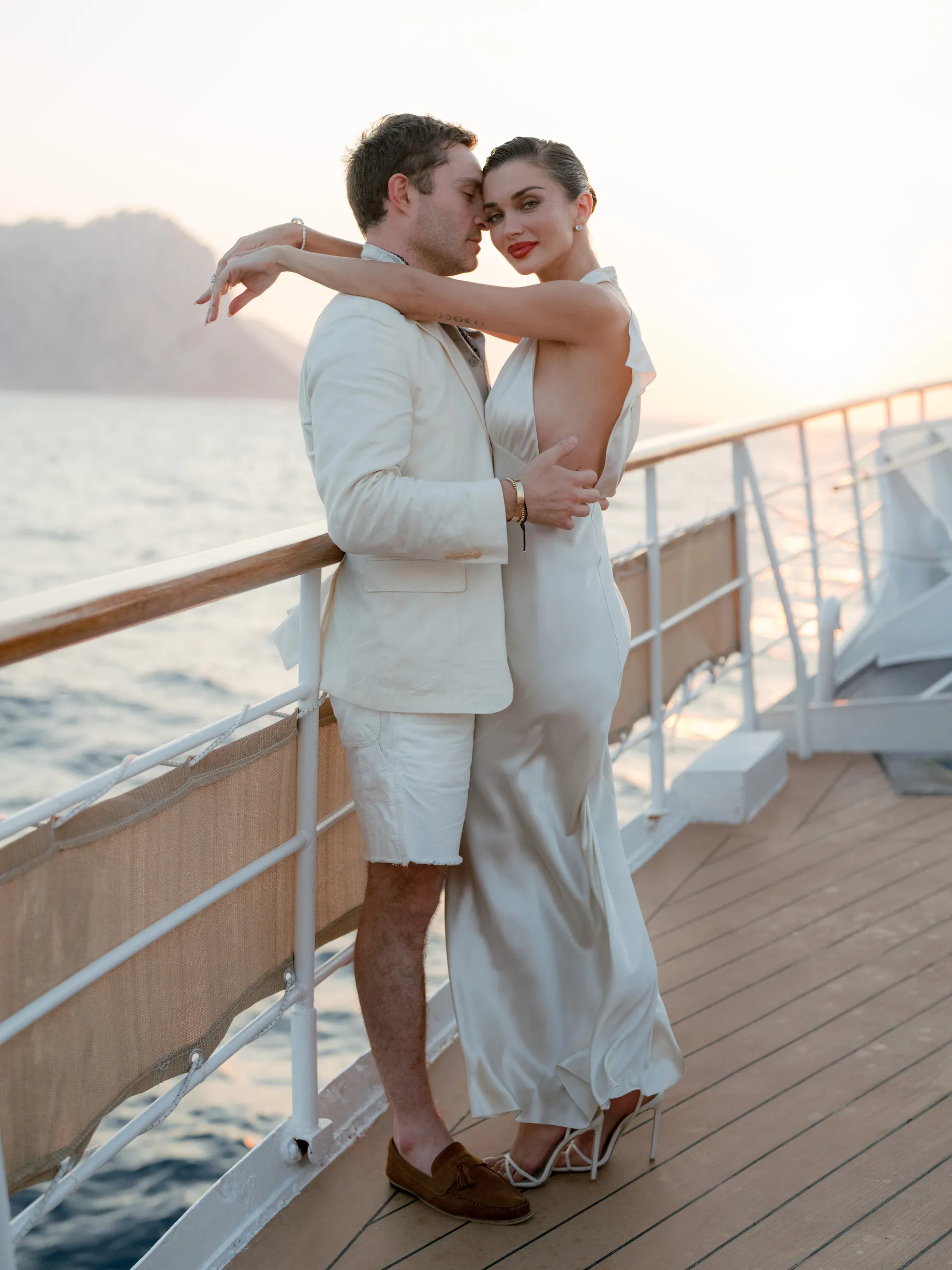 De bruiloft van Ed Westwick en Amy Jackson