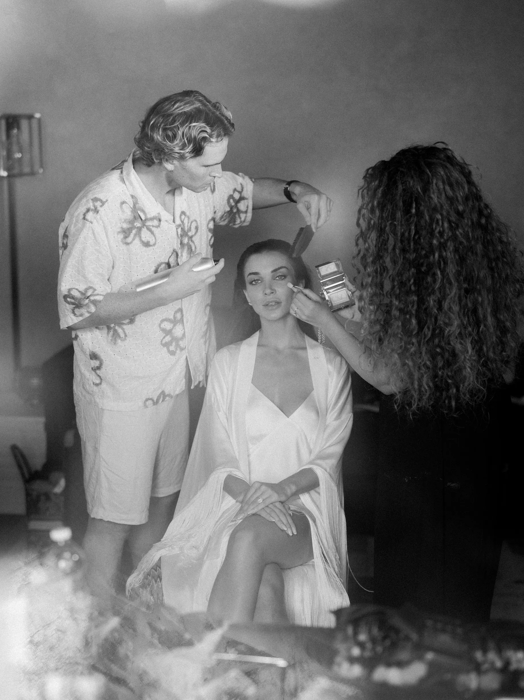 De bruiloft van Ed Westwick en Amy Jackson