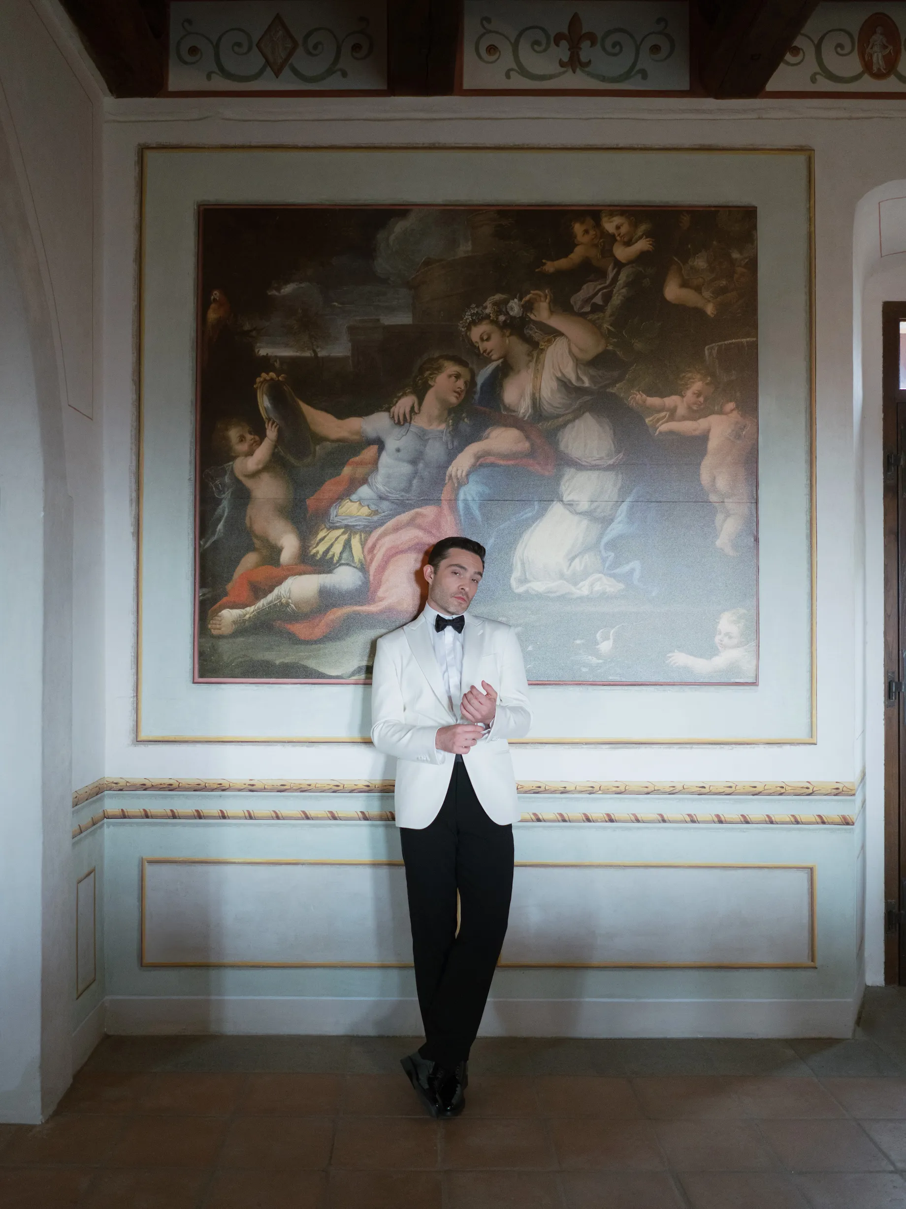 De bruiloft van Ed Westwick en Amy Jackson