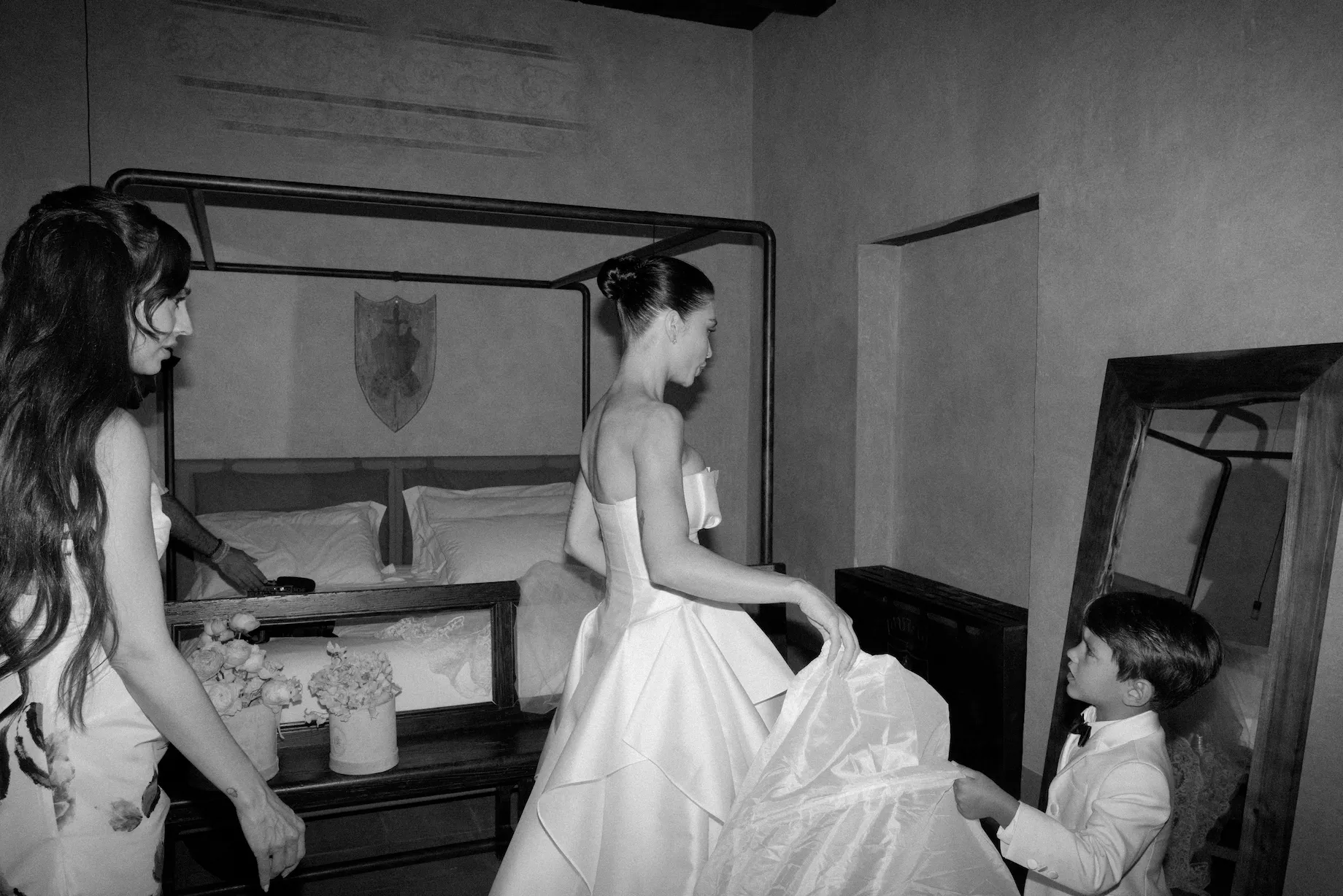 De bruiloft van Ed Westwick en Amy Jackson