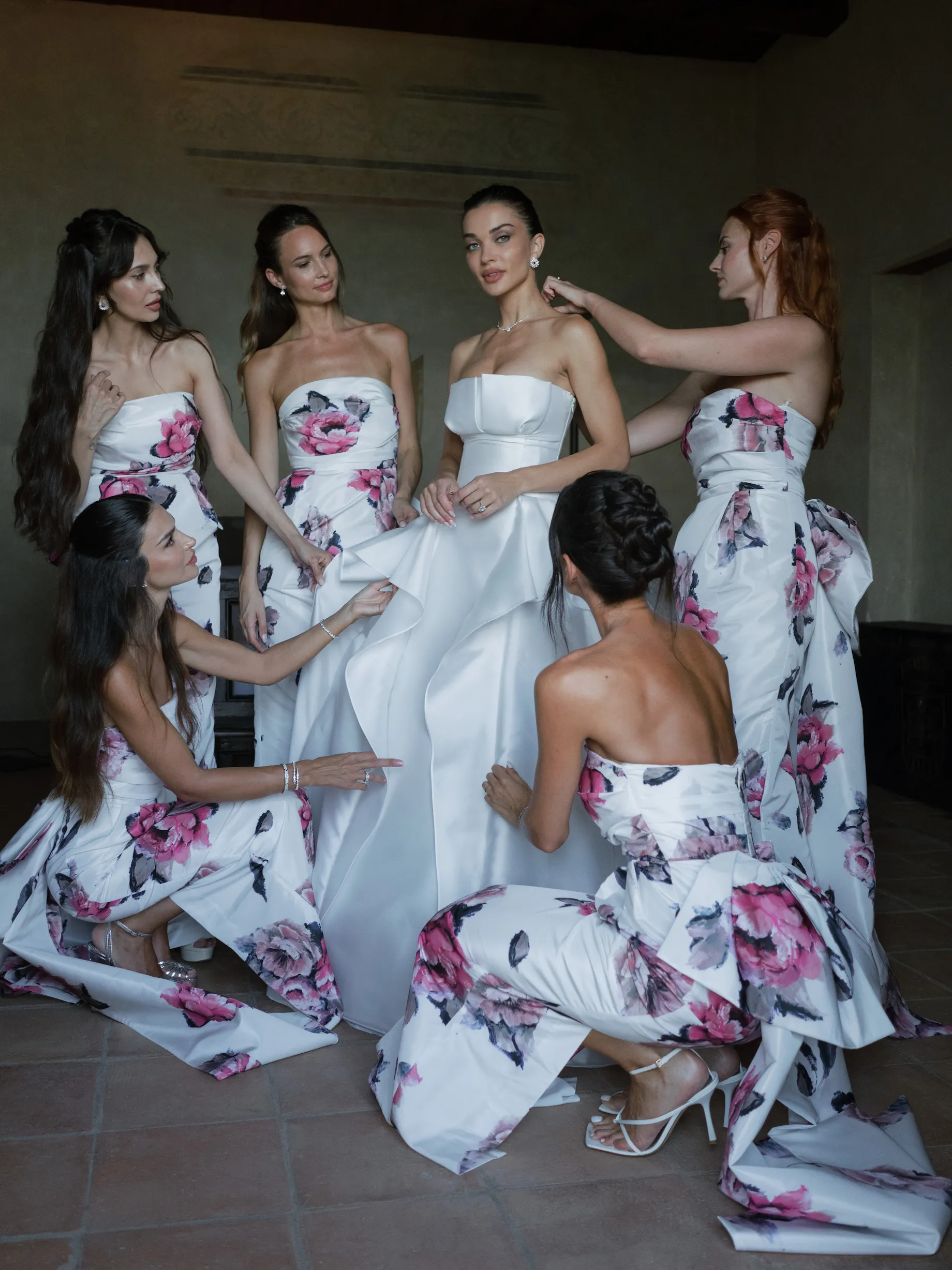 De bruiloft van Ed Westwick en Amy Jackson