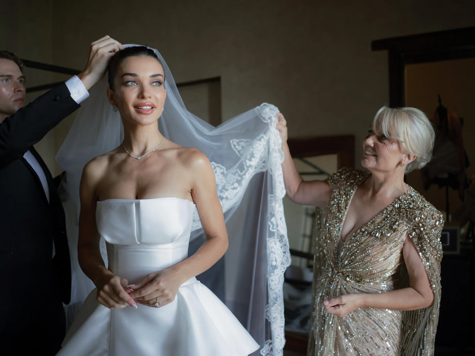 De bruiloft van Ed Westwick en Amy Jackson